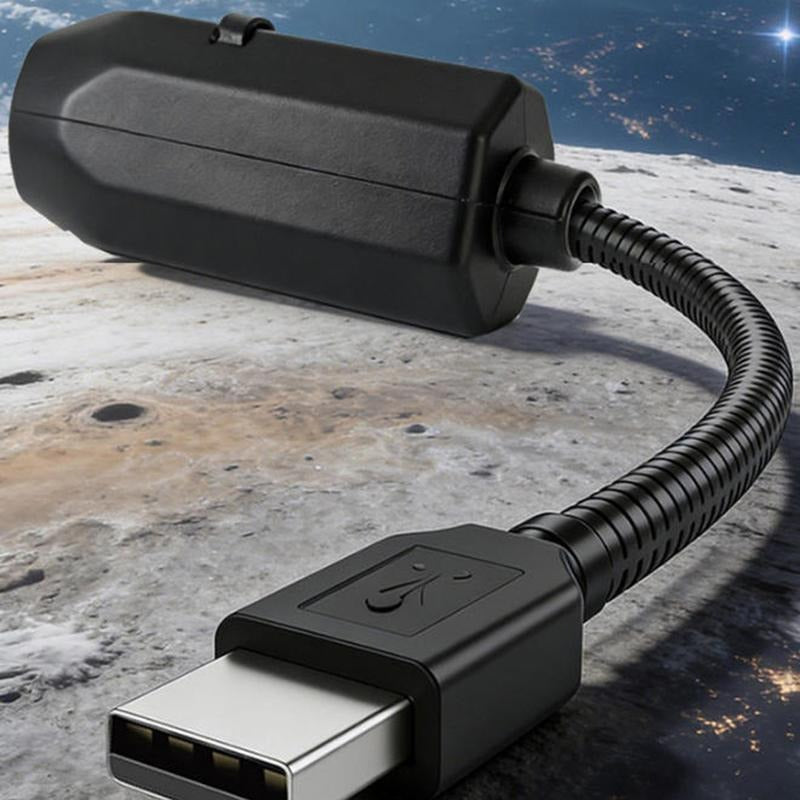 USB Ceiling Moon Earth Projection Atmosphere Light Starry Sky Lamp Night Light Romantic Bedroom Decoration Projector (6 Lenses)
